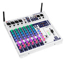 Mesa De Som Taramps T0804 Player Fx Multicolor 8 Canais Usb