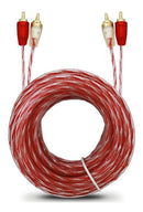 Cabo Rca 5m Stetsom Blindado Serie Bronze Som Automotivo