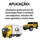 ASX FAROL WORKLIGHT LED REDONDO 27W 9CM 12 24V ASX4027*