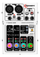 Mesa De Som Taramps T0202 Usb P10 Interface Rgb 2 Canais