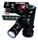 Kit Led H4 Projetor Canhão Elíptico Asx 6000k 50w