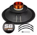Reparo Alto Falante Original Woofer Sb1650 15p Triton 4ohms