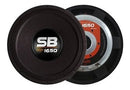 Alto Falante Woofer Sb 1650 15 Pol 1650w 4 Ohms Sub Triton