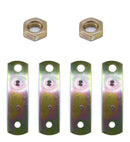 Buzina Caracol 12v Grave/agudo Universal 2 Terminais Techone