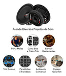 Alto Falante Taramps 7 Driver 10' Mh 420  Seven Woofer 4ohms