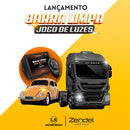 Jogo De Luzes Farol Alterna Pisca Alerta Barra Limpa Zendel