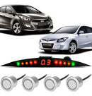 Techone Sensor De Estacionamento Prata