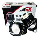 Kit Led Projetor Retrofit Universal 2,5 Bivolt 80w