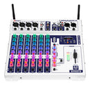 Mesa De Som Taramps T0804 Player Fx Multicolor 8 Canais Usb