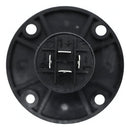 Conector Plug Speakon Femea De 4 Vias Painel Redondo Sa2x