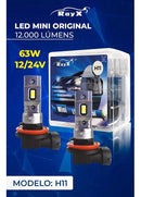 Ultra Led Mini Rayx 12000lm H7 H1 H3 H11 Hb3hb4 H27 H8