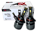 Par De Ultra Led Asx Hb4 70w 10000 Lúmens 6000k 9004