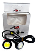 Par Eagle Led Asx 12v Lâmpadas Olho De Águia / Drl