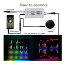 Controladora Sp107e Bluetooth App Fita Led, Música Rítmica