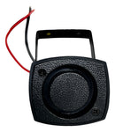 Sirene De Sinalização De Marcha Ré Preta Bivolt Asx