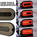 Lanterna Canoinha Smart Led 12v Pisca Carretinha Asx
