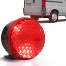 Sirene De Sinalização Vermelha Com Led Bivolt Asx