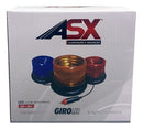 Giroflex 12/24v Vermelho Em Led Warning Light Asx Bivolt
