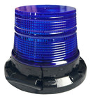 Giroflex 12/24v Azul Em Led Warning Light Asx Bivolt