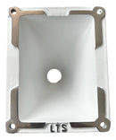 Cornetas Cone Lente Lts 1512 Branca Tecsystens