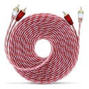 Cabo Rca 5m Stetsom Blindado Serie Bronze Som Automotivo