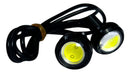 Par Eagle Led Asx 12v Lâmpadas Olho De Águia / Drl