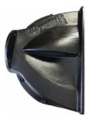 Corneta Guia De Ondas Aluminium Pintado P/ Driver Trio R012