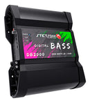 Módulo Amplificador Stetsom Bass Db2000 2000w Rms 1 Ohm
