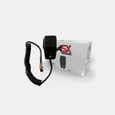 Microfone Rádio Ptt 4 Pinos Asx