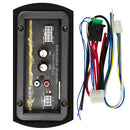 Caixa Mini Slim Xc403 Amplificada 8  3 Canais Exclusive 400w