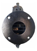 Corneta Guia De Ondas Aluminium Pintado P/ Driver Trio R012