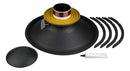 Kit Reparo Triton 18sw1600 Original 8 Ohms 18p 800w Rms