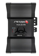 Modulo Vulcan 1200 Stetsom 1 Canal 4 Ohms Amplificador Novo