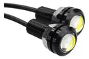 Par Eagle Led Asx 12v Lâmpadas Olho De Águia / Drl