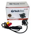 Câmera De Ré Automotiva Tartaruga Techone Code Universal