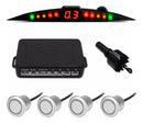 Techone Sensor De Estacionamento Prata
