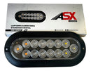 Kit Lanterna Carretinha Universal + Led Luz De Placa Asx