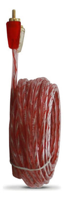 Cabo Rca 5m Stetsom Blindado Serie Bronze Som Automotivo