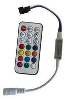 Fita Led Rgb Digital 2811 Preta 300 Led 5m Alto Brilho Ip67