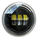 Kit Farol Auxiliar/milha Led Embutido Gm Chevrolet 40w 6000k