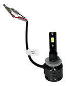 Par De Ultra Led Asx 70w H27 10000 Lúmens 6000k