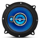 Par Alto Falante Porta Hurricane Triak 6 Pol 100 Rms 4ohms