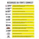 Fonte Automotiva Usina 100a Smart Connect Truck 24v Nova