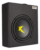 Caixa De Som Ativa Exclusive Subwoofer 8 Pol Xc300 Mini Slim