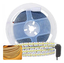 Fita Led 240led Por Metro 3528 P/ Perfil - 5 Metros - 3000k