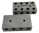 Par Barramento Bloco Distribuidor 4x4 Vias 10/70mm Zendel