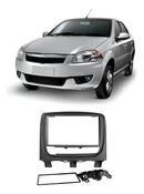 Moldura Fiamon 2 Din Strada Adventure Siena Palio 13/19 2495 Grafite