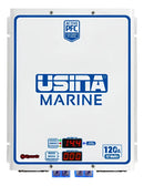 Carregador Inteligente de Baterias Usina Marine 12V 120A PFC