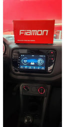 Moldura 6.8 E 7 Vw Up G1 2014/17 E Take Up G1 2014/19 3253 Preta