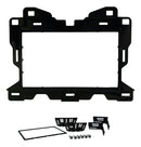 Moldura 7 Pol 2 Din De Central Multimidia De Sprinter 4209 Preto